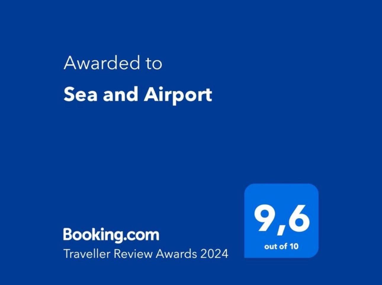 Sea And Airport Apartment Artemida  Bagian luar foto